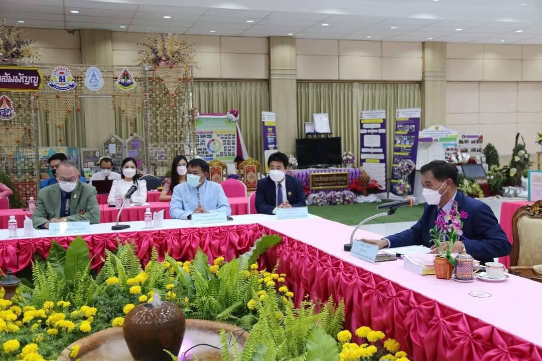 การประชุมผู้บริหารสถานศึกษาในสังกัดสพม.เชียงใหม่ เกี่ยวกับการเพิ่มประสิทธิภาพการบริหารการศึกษา ปีการศึกษา 2565 ในช่วงการระบาดของไวรัสโคโรน่า 2019 uploads/2/2022-11/283164183_3083529161913127_7742060758493533761_n.jpg