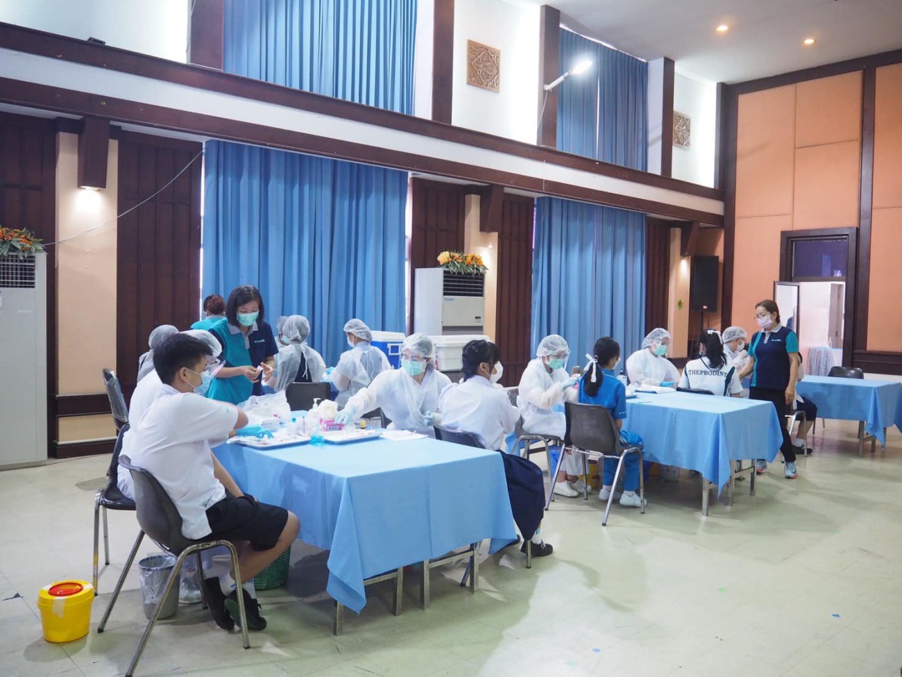 โรงเรียนวัฒโนทัยพายัพ จังหวัดเชียงใหม่ ร่วมกับ หน่วยฉีดวัคซีนโรงพยาบาลมหาราชนครเชียงใหม่ ได้ดำเนินการฉีดวัคซีนโควิด-19 (ไฟเซอร์) เข็มที่ 3 (เข็มกระตุ้น)ให้แก่นักเรียน uploads/2/2022-11/285401875_3087741931491850_5223536365420319870_n.jpg