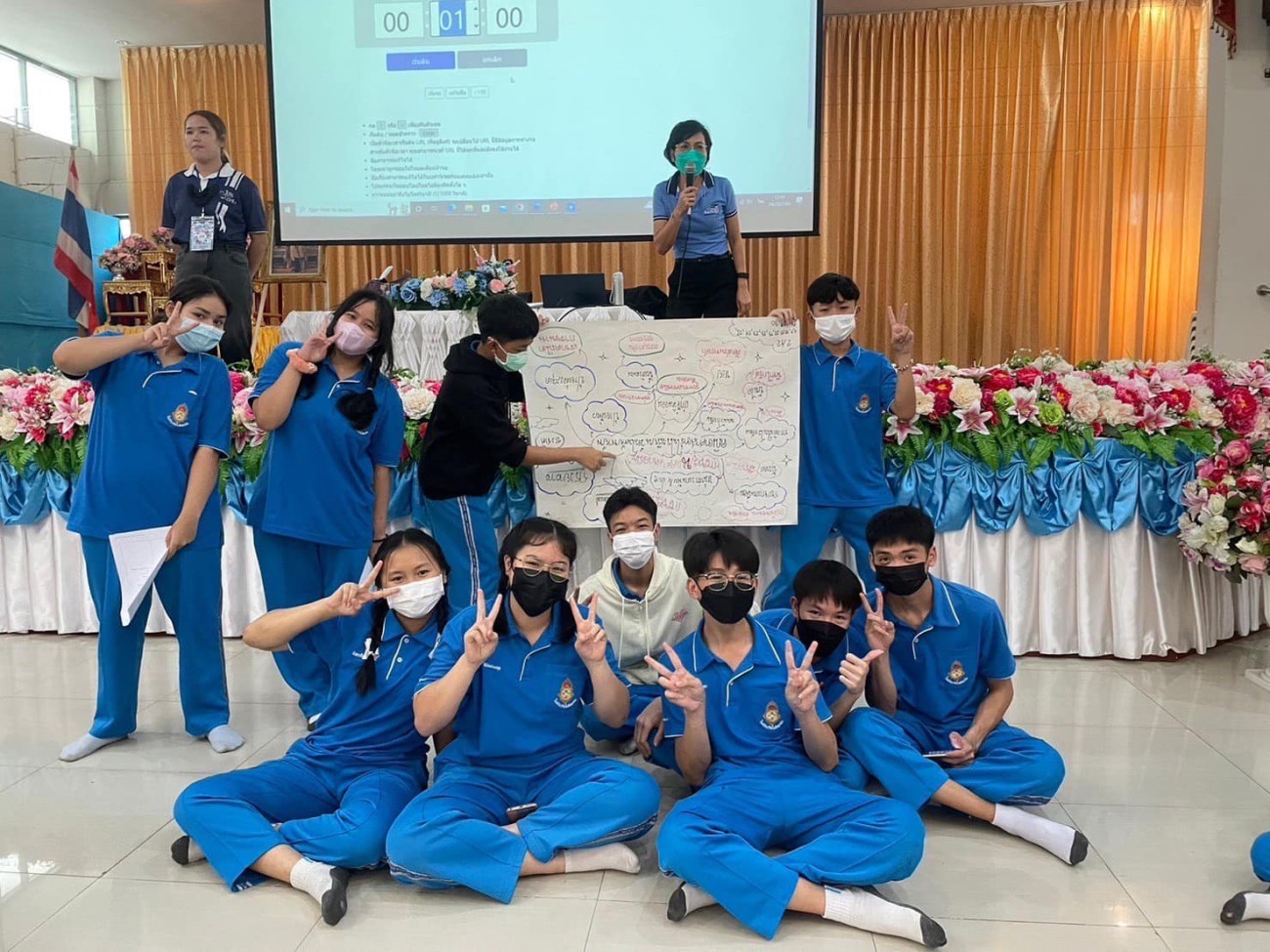 “กิจกรรมค่ายจุดประการความคิดพัฒนานักคิดนวัตกรรมทางคณิตศาสตร์รุ่นเยาว์ Super Fun Math Project” ประจำปีการศึกษา 2565 uploads/2/2023-01/322699192_921998765642247_2891582506385751181_n.jpg