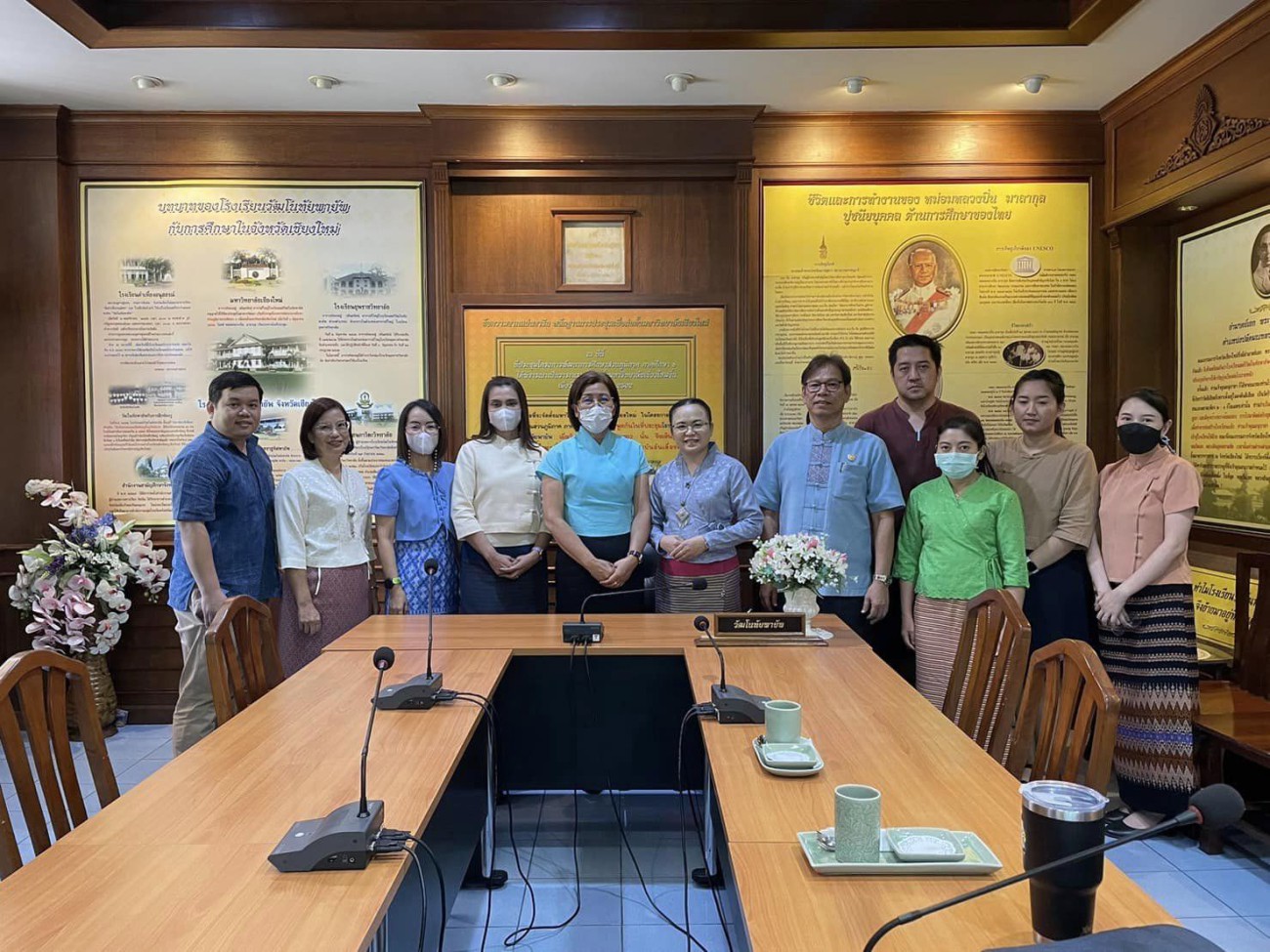 ให้การต้อนรับนางฉวีวรรณ ตุนาโป่ง ผู้อำนวยการกลุ่มบริหารการเงินและสินทรัพย์ สำนักงานเขตพื้นที่การศึกษามัธยมศึกษาเชียงใหม่ และคณะ uploads/2/2023-06/352118190_582927247306179_430780529105669442_n.jpg