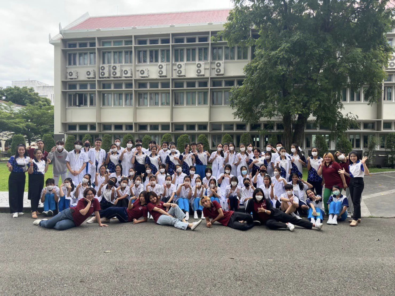 กิจกรรมการฝึกอบรมค่ายส่งเสริมทักษะทางวิทยาศาสตร์สู่ความเป็นเลิศ ให้กับนักเรียนห้องเรียนวิทยาศาสตร์การแพทย์ ระดับชั้นมัธยมศึกษาปีที่ 4 - 5 ณ คณะวิทยาศาสตร์ มหาวิทยาลัยเชียงใหม่ uploads/2/2023-07/360113463_602639875334916_7071276395076634251_n.jpg