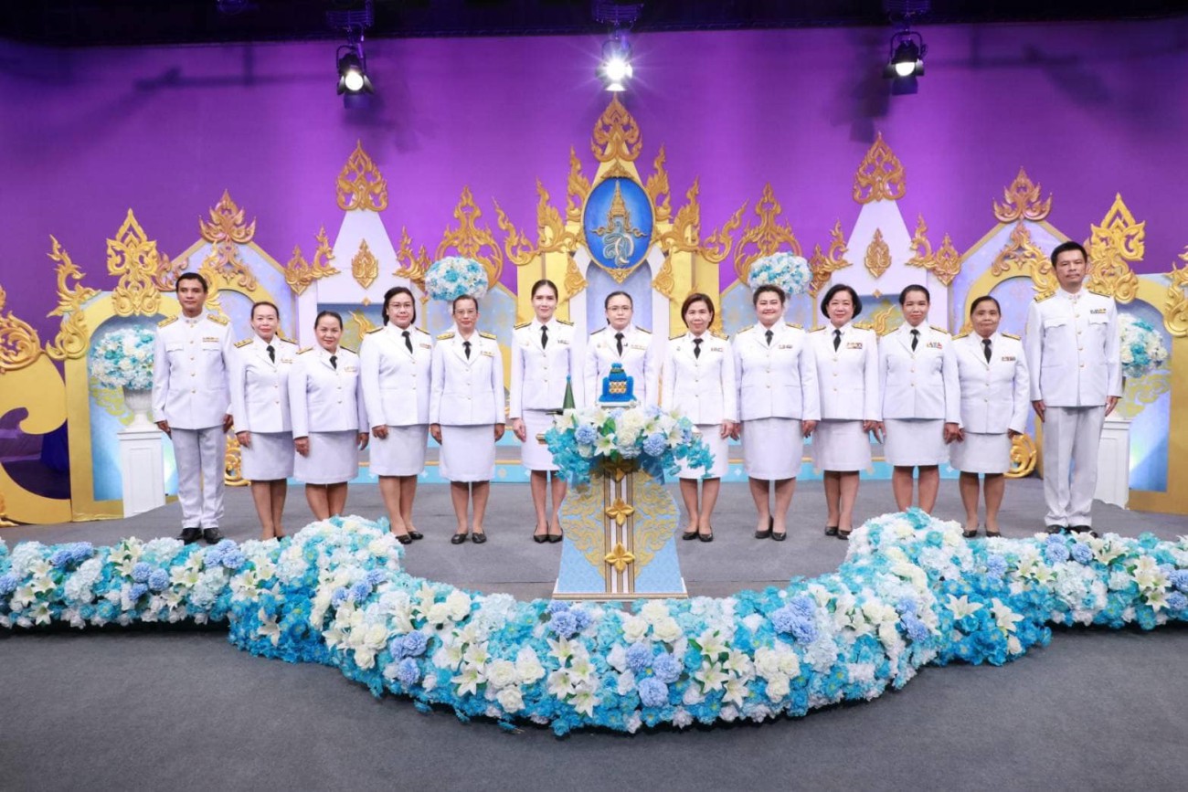 บันทึกเทปโทรทัศน์ถวายพระพร เนื่องในโอกาสอันเป็นมหามงคสวันเฉลิมพระชนมพรรษา สมเด็จพระนางเจ้าสิริกิติ์ พระบรมราชินีนาถ พระบรมราชชนนีพันปีหลวง "12 สิงหา มหาราชินี" ณ สถานีวิทยุโทรทัศน์แห่งประเทศไทย (NBT) uploads/2/2023-07/361191018_604143078517929_3813737897448986646_n.jpg