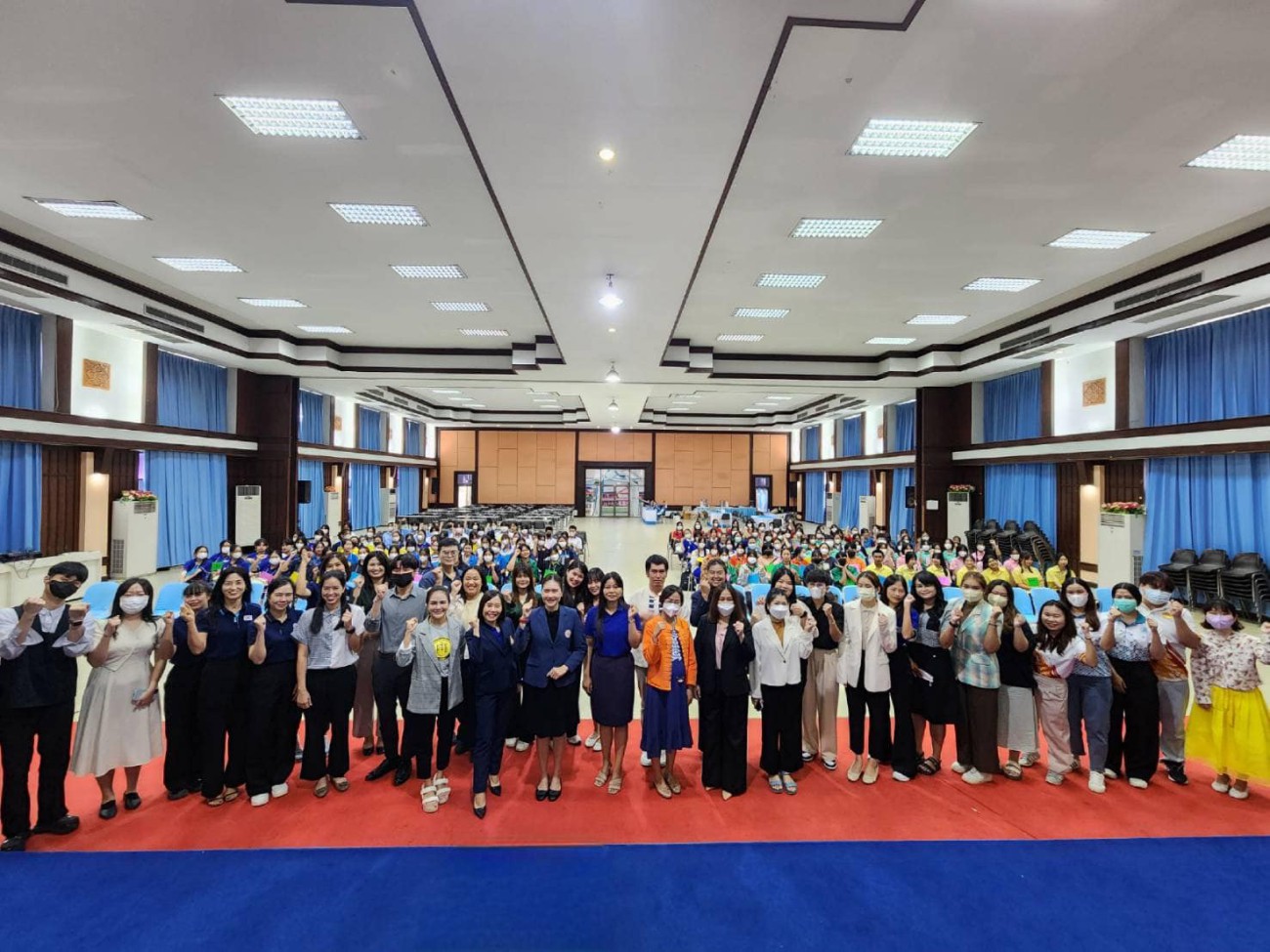 กิจกรรมค่ายภาษาและวัฒนธรรมเกาหลี ตามโครงการพัฒนาศักยภาพผู้เรียนภาษาเกาหลี ประจำปีการศึกษา 2566 uploads/2/2023-07/362278636_606533654945538_4054007859824787601_n.jpg