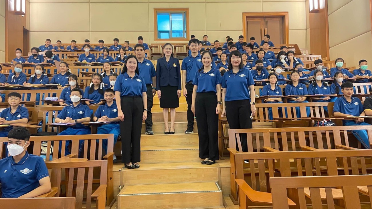 กิจกรรมค่ายเสริมสร้างทักษะทางวิชาการ ให้กับนักเรียนห้องเรียนเตรียมทหารและตำรวจ ระดับชั้นมัธยมศึกษาปีที่ 1/13 ระดับชั้นมัธยมศึกษาปีที่ 2/13 และระดับชั้นมัธยมศึกษาปีที่ 3/13 uploads/2/2023-10/373681945_627086382890265_7599191866475117126_n.jpg