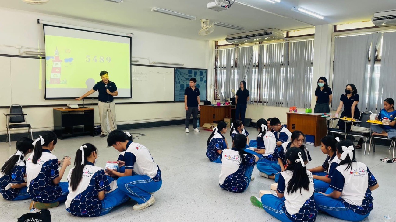 กิจกรรมการอบรมเชิงปฏิบัติการวิทยาศาสตร์ ให้กับนักเรียนห้องเรียนวิทยาศาสตร์การแพทย์ ระดับชั้นมัธยมศึกษาปีที่ 4 ณ มหาวิทยาลัยเทคโนโลยีราชมงคลล้านนา uploads/2/2023-11/402400035_122114407832089568_4446423608385295037_n.jpg