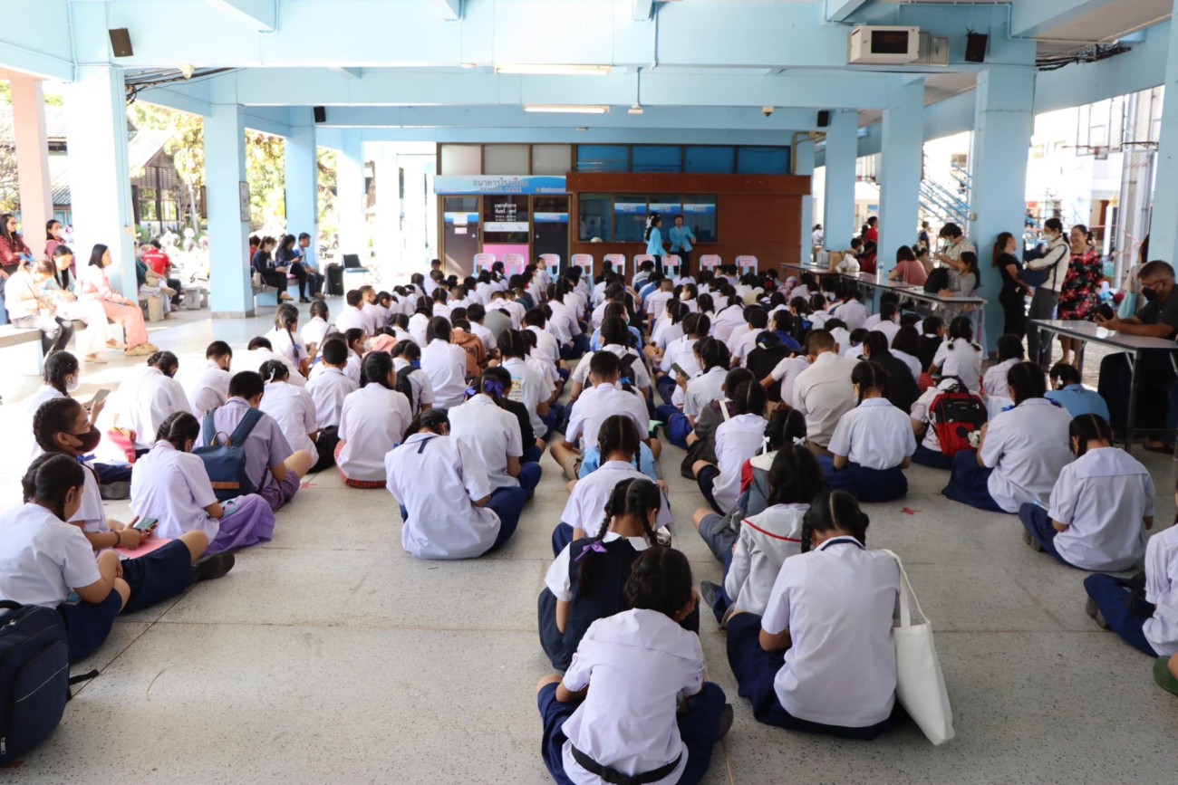 การสอบคัดเลือกนักเรียน เพื่อเข้าศึกษาต่อในระดับชั้นมัธยมศึกษาปีที่ 1 และปีที่ 4 ปีการศึกษา 2567 รอบพิเศษรอบโครงการทุนเพชรพระศรีฯ โครงการทุนเด็กดีศรีวัฒโนทัยและโครงการทุนนักเรียนที่มีความสามารถพิเศษ ณ uploads/2/2024-01/410886787_122122280366089568_7881669968500967489_n.jpg