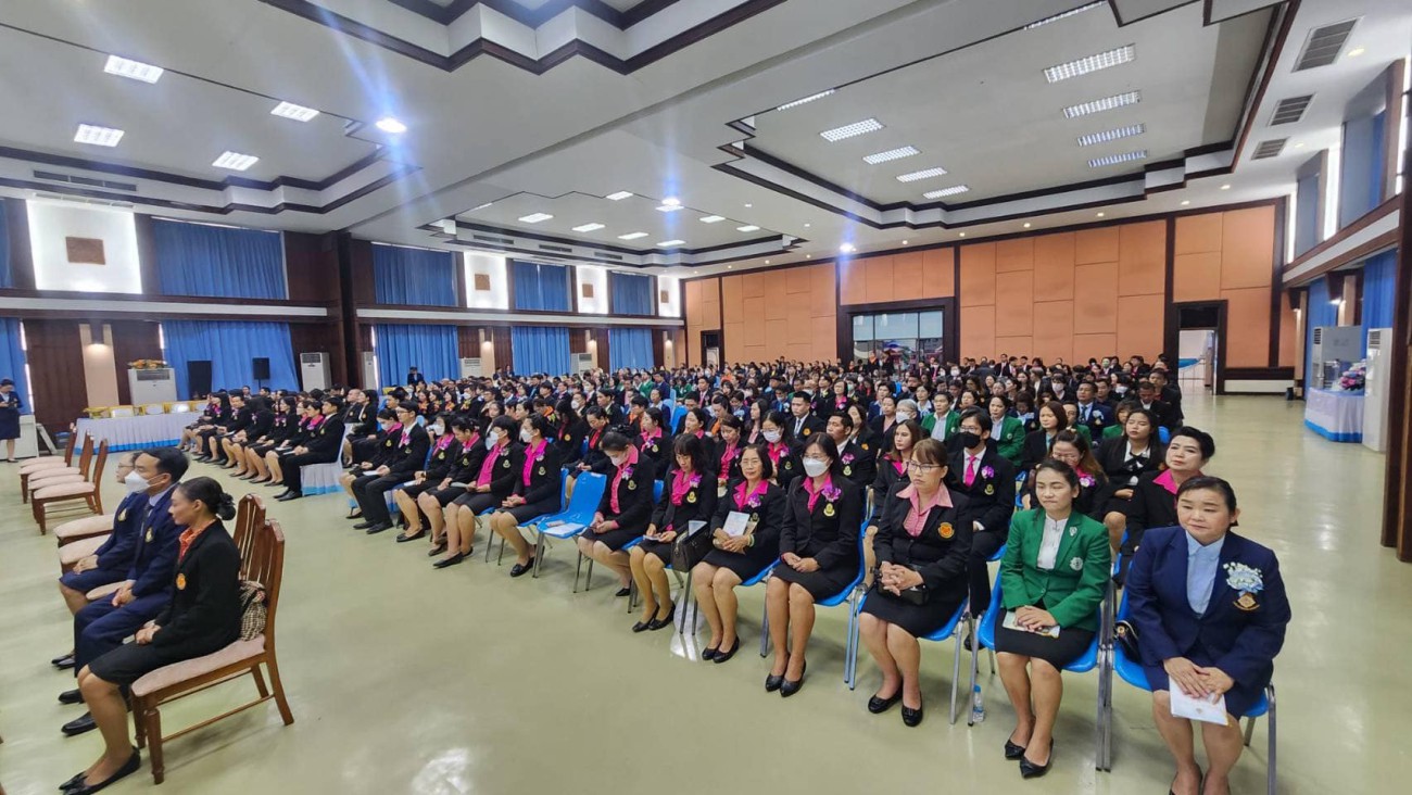งานวันครู ครั้งที่ 68 ประจำปี 2567 ของสหวิทยาเขตกลุ่มดอยสุเทพ uploads/2/2024-01/419207569_331087223242394_2109298947030355621_n.jpg