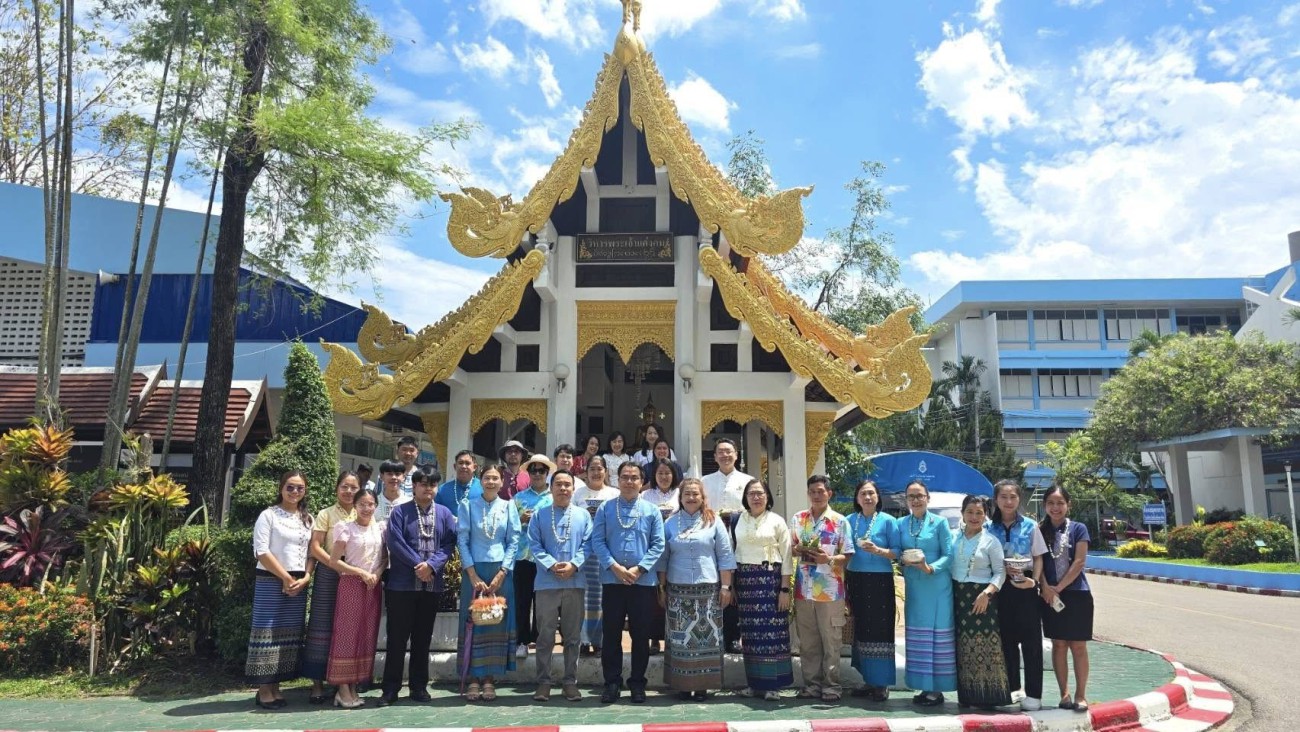 สักการะสิ่งศักดิ์สิทธิ์ประจำโรงเรียนวัฒโนทัยพายัพ เพื่อความเป็นสิริมงคล uploads/2/2025-05/491273138_647677204916726_5257692095465716197_n.jpg