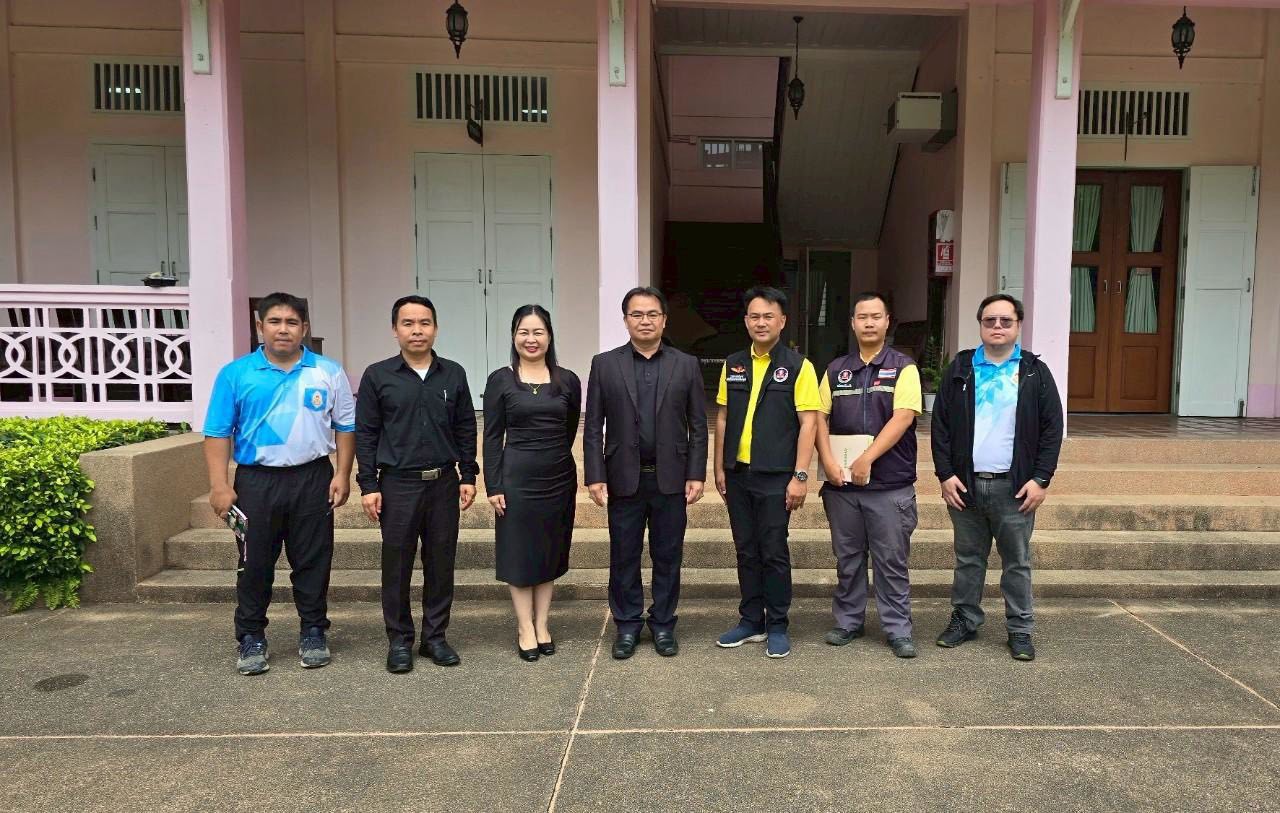 โรงเรียนวัฒโนทัยพายัพ นำทีมจากงานป้องกันและบรรเทาสาธารณภัย องค์การบริหารส่วนจังหวัดเชียงใหม่ เข้าสำรวจพื้นที่จริงบริเวณโรงเรียนเพื่อเป็นข้อมูลประกอบการจัดทำแผนเผชิญเหตุแผ่นดินไหว อัคคีภัย และมีการตร uploads/2/2025-05/494195698_656807534003693_8520787298321251799_n.jpg