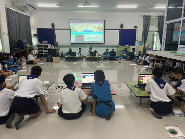 ห้องเรียนพิเศษพื้นฐานวิศวกรรม คอมพิวเตอร์ และหุ่นยนต์ (B-CRE) ห้องเรียนพิเศษพื้นฐานวิศวกรรม คอมพิวเตอร์ และหุ่นยนต์ (B-Cre)